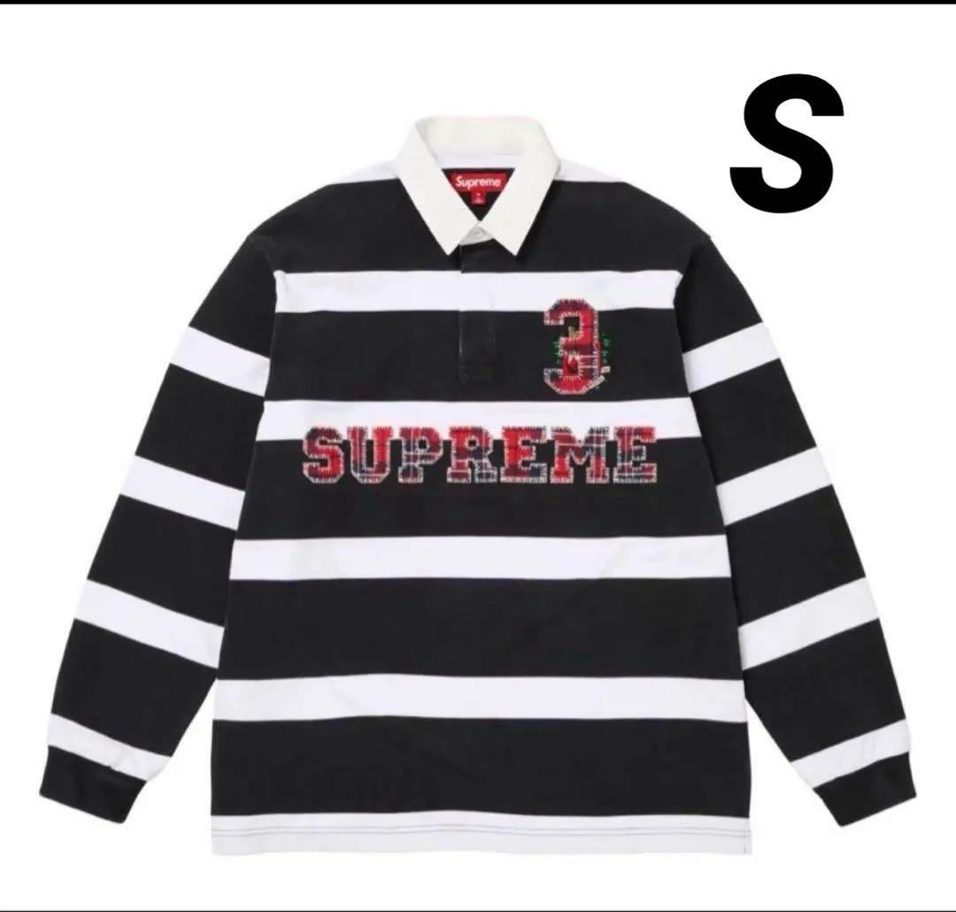 トップス Supreme Stripe Rugby \