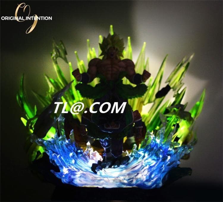 新品未開封『ドラコンボール』 OI ブロリー ガレージキット スタチュー