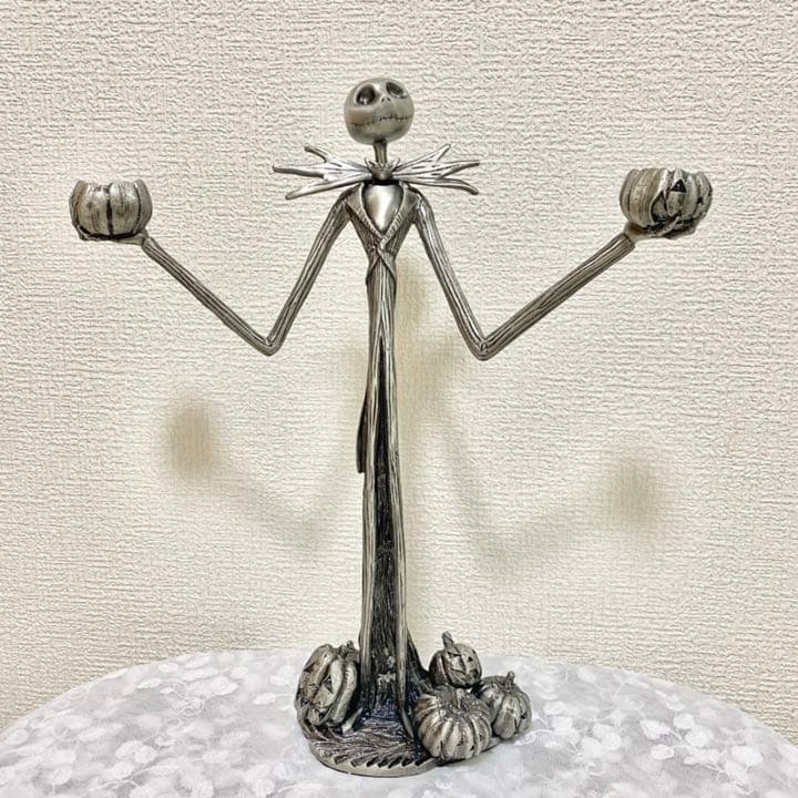 激レア】ナイトメアビフォアクリスマス NECA キャンドルホルダー
