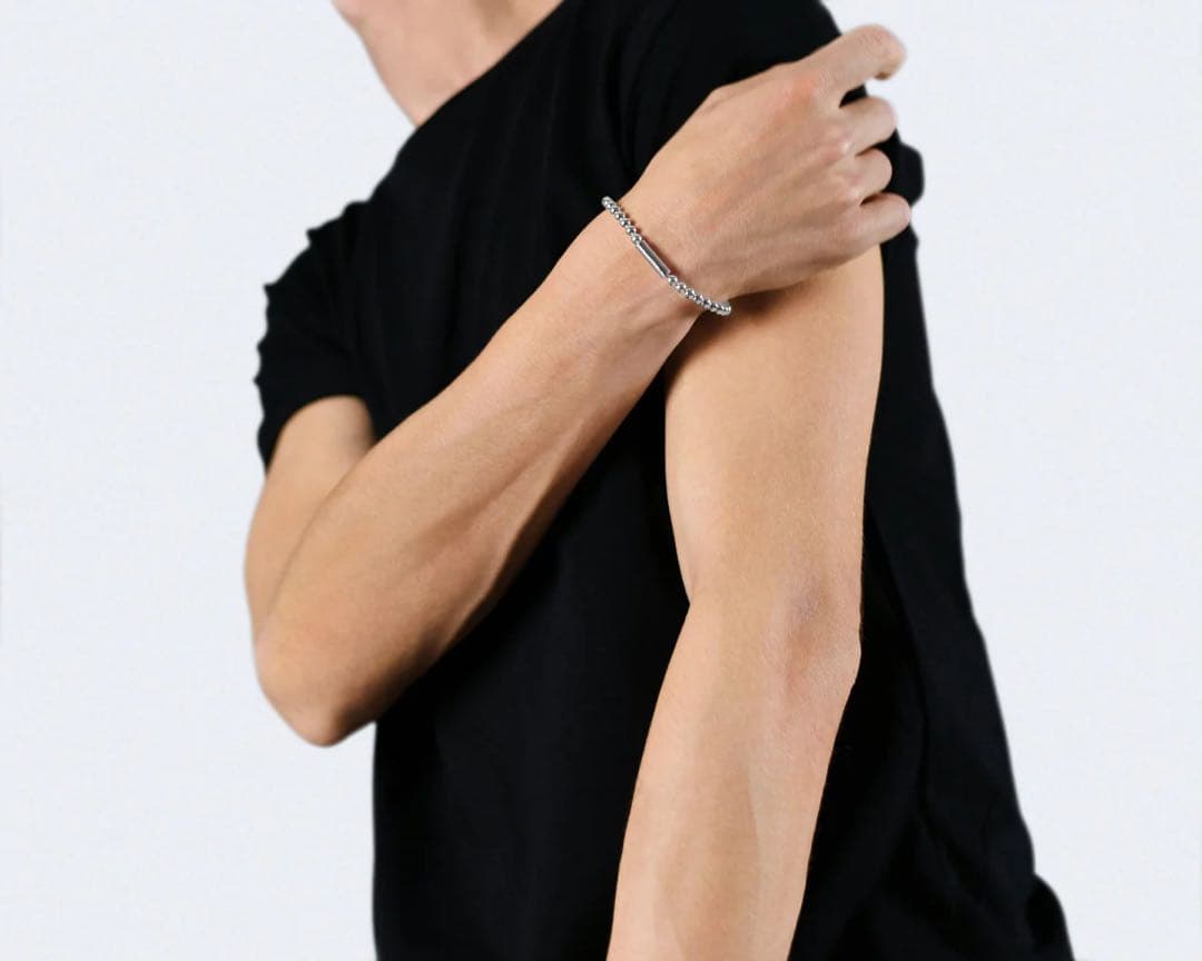 Le Gramme bracelet le beads le 25g