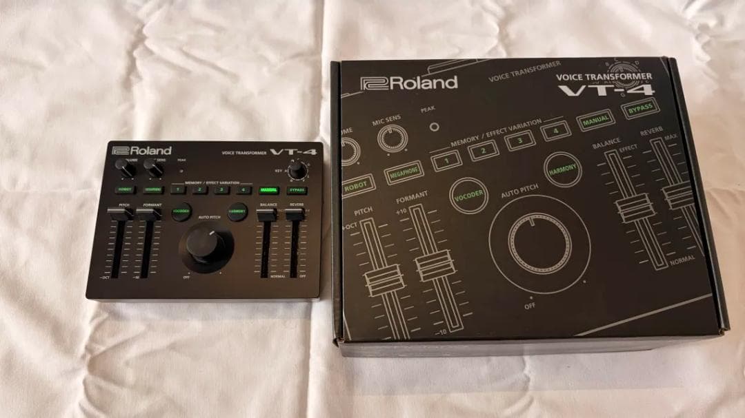 Roland VT-4　ボイストランスフォーマー