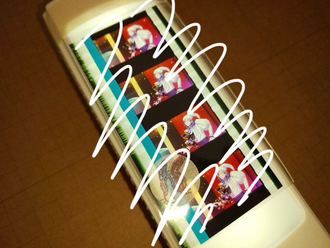 ね】カミュ　タブナイ　コマフィルム　ピエロ　道化師　カルナイ　うたプリ　特典