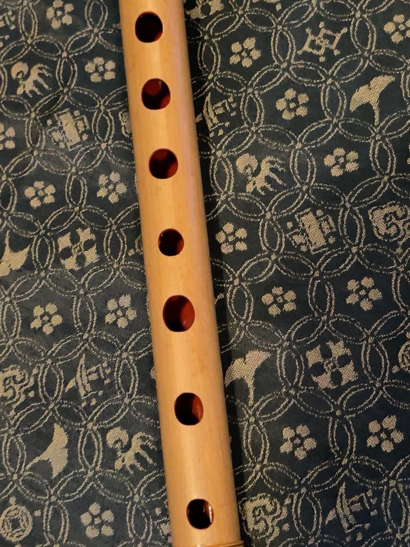 篠笛】音吉屋ふえ工房 梅花 八本調子 ドレミ調 - メルカリ