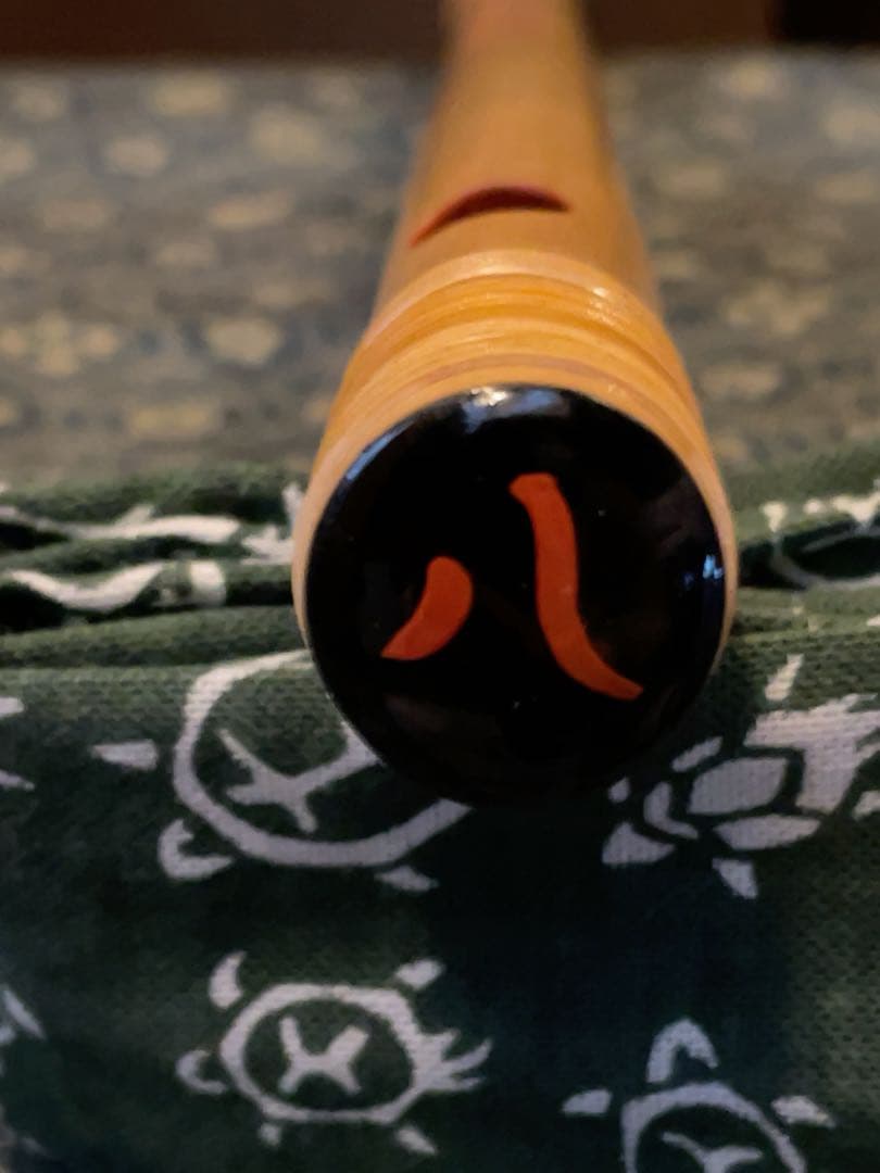 篠笛】音吉屋ふえ工房 梅花 八本調子 ドレミ調 - メルカリ