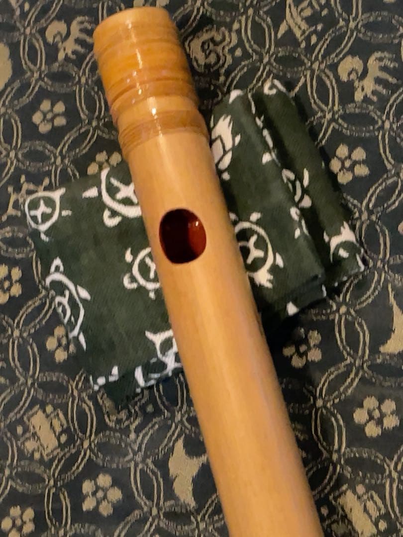 篠笛】音吉屋ふえ工房 梅花 八本調子 ドレミ調 - メルカリ