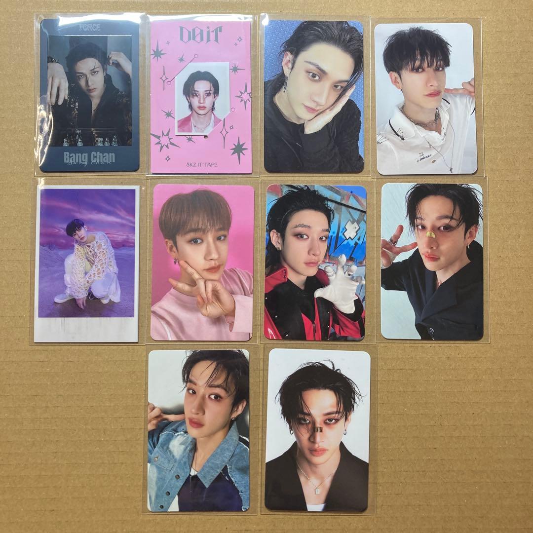 Stray Kids トレカ バンチャン セット - メルカリ
