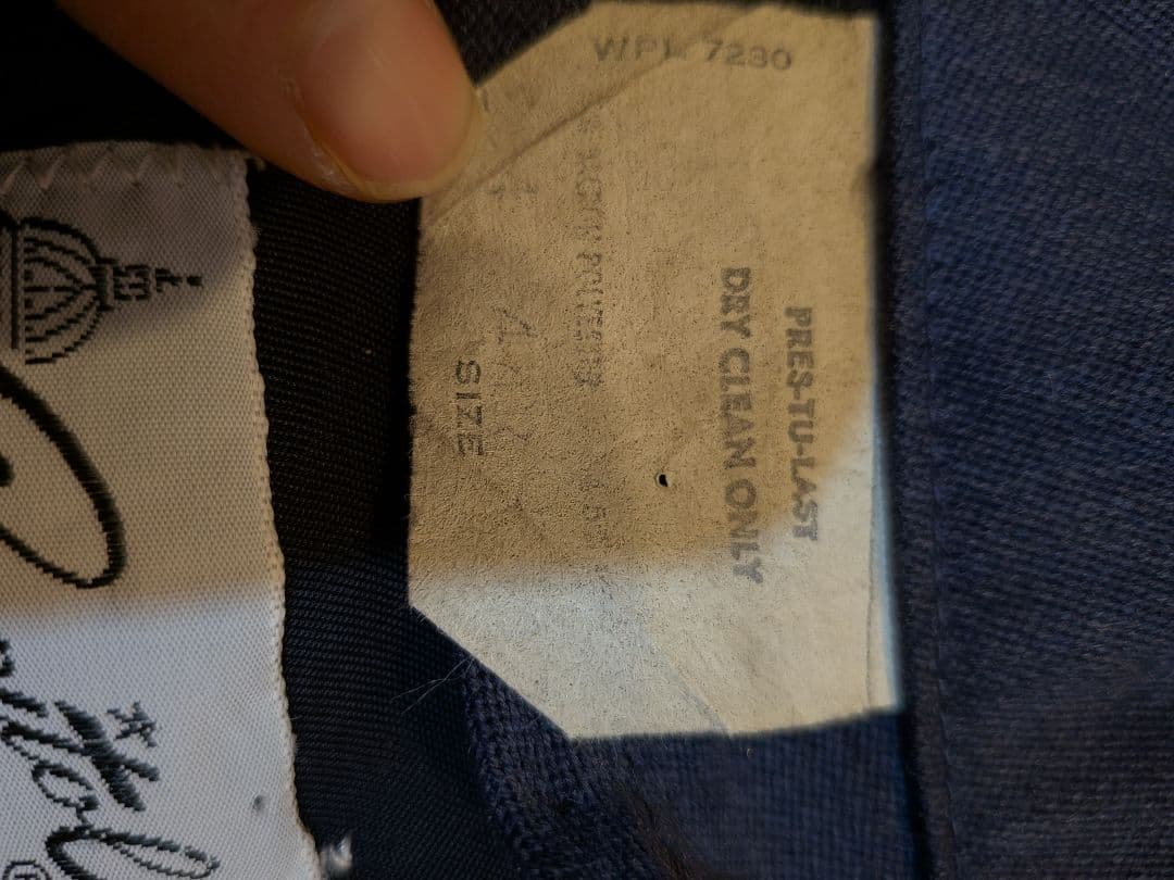 希少60s Capital ワークジャケット ウィップコード ウールギャバ