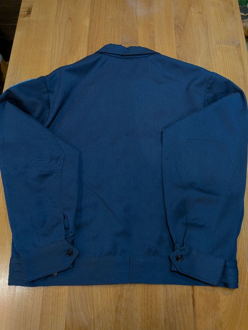 希少60s Capital ワークジャケット ウィップコード ウールギャバ