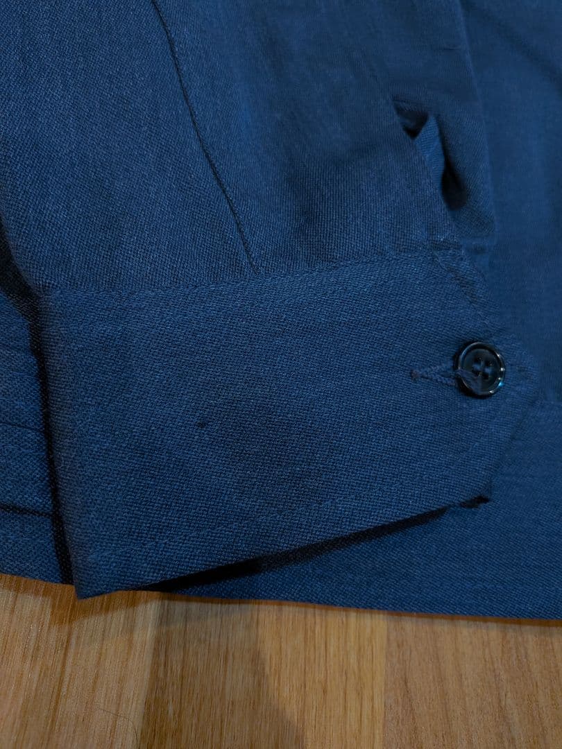 希少60s Capital ワークジャケット ウィップコード ウールギャバ