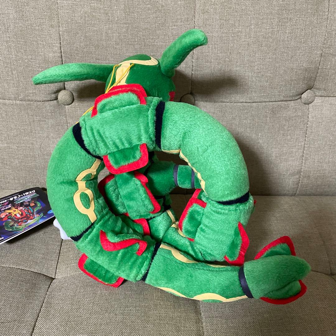ポケモン アドバンスジェネレーション DXぬいぐるみ レックウザ - メルカリ