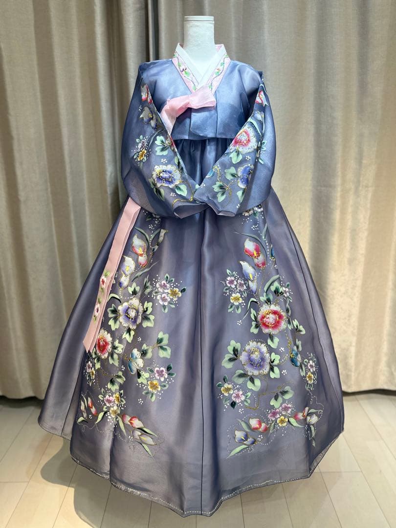 韓服　身長155~160 送料込