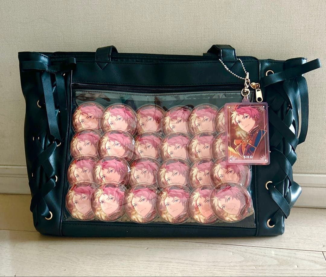 あんスタ 斎宮宗 缶バッジ WEGO痛バッグ A4 アクキー - メルカリ