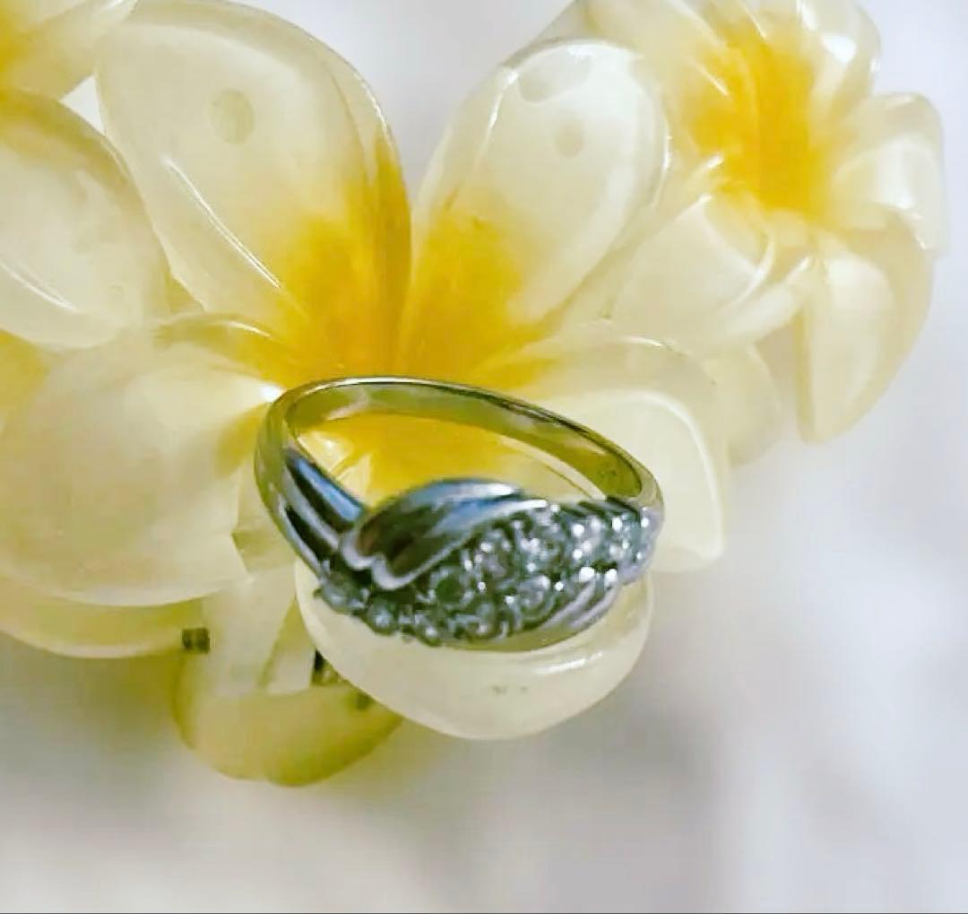 pt900ダイヤモンドリングお値下げ交渉有り