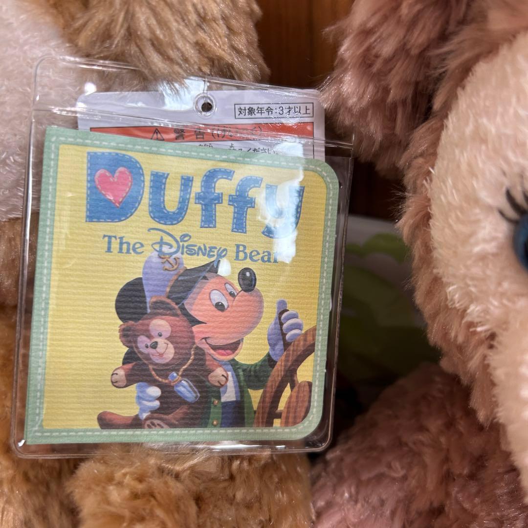 ダッフィー シェリーメイ ぬいぐるみセットJCBザクラスメンバーズ