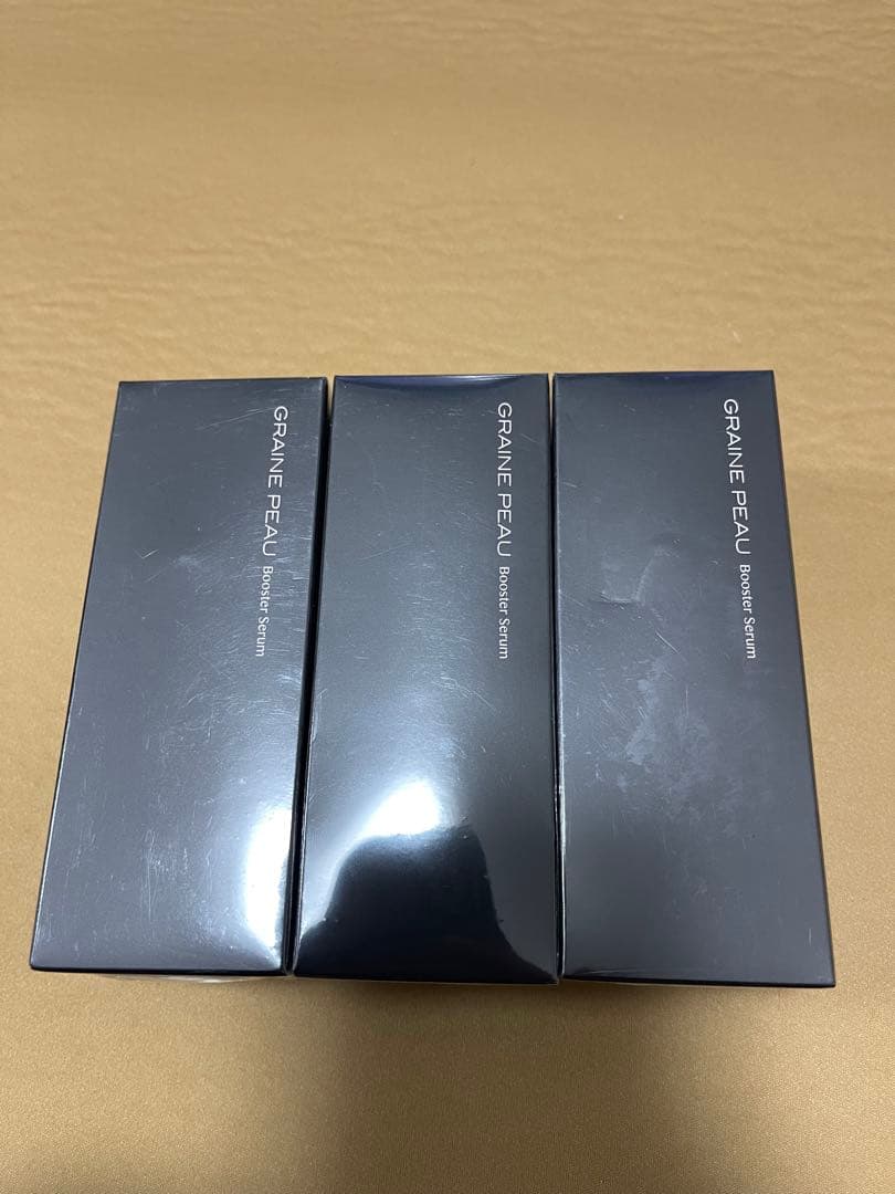 グレーヌ・ポー ブースターセラム ベネシード 40ml 3本