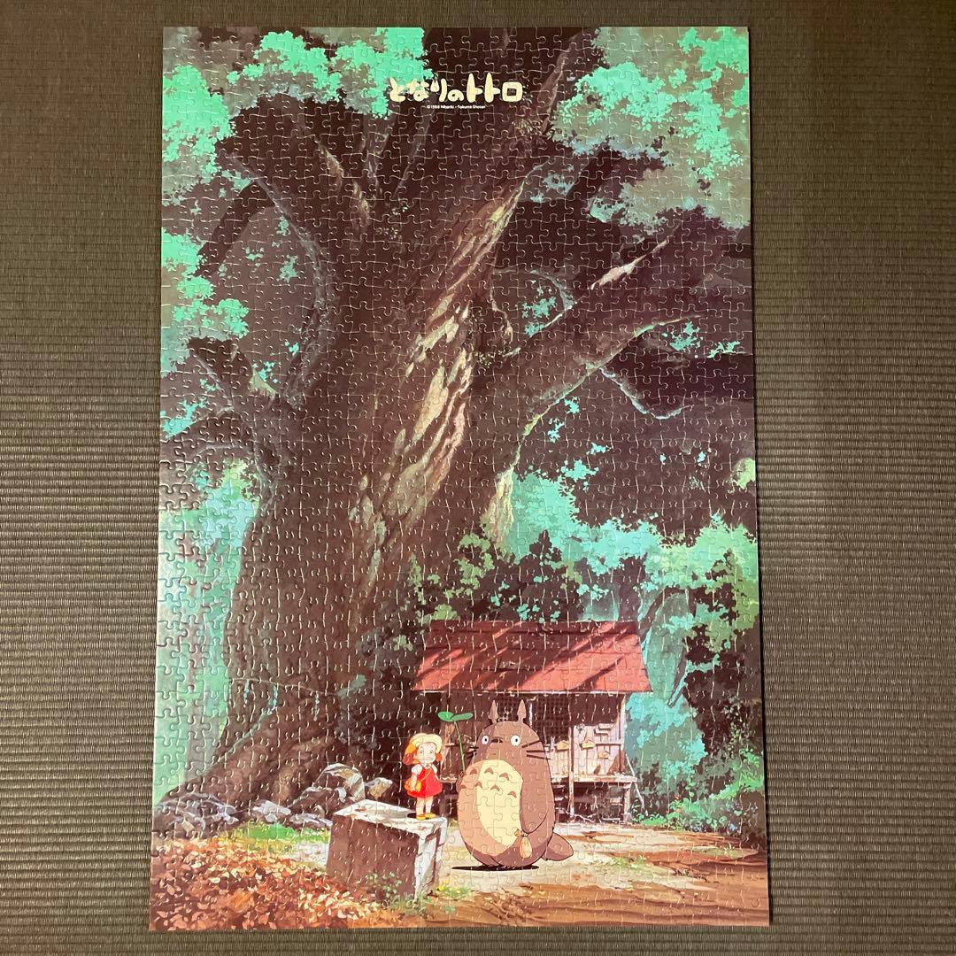 ジブリ パズル となりのトトロ / 大クスノキの社(やしろ) 1000ピース