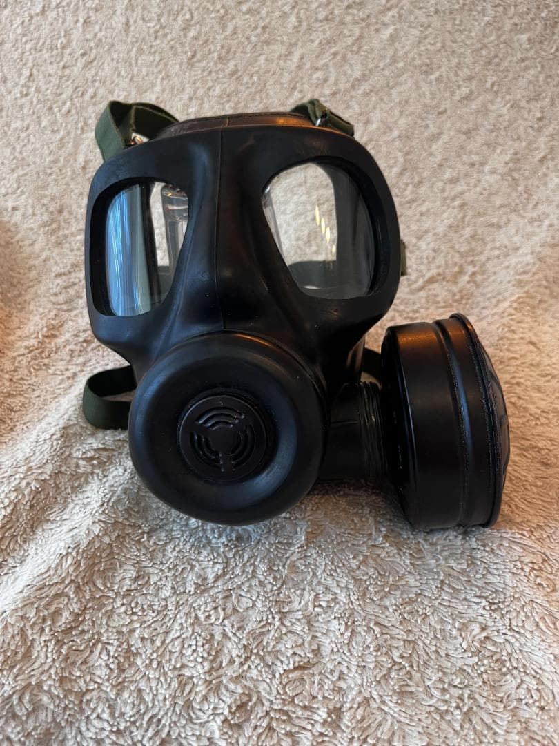 実物イギリス軍 S6 ガスマスク