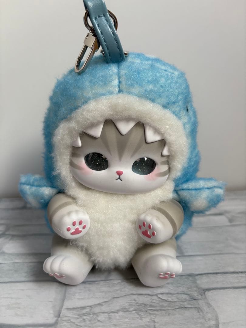 モフサンドmofusand きらめっこKiramekko ジンベエザメにゃん - メルカリ