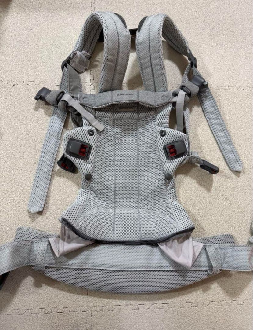 ベビービョルン ベビーキャリアHARMONY シルバー 楽天市場】ベビービョルン ベビーキャリア HARMONY シルバー【088004