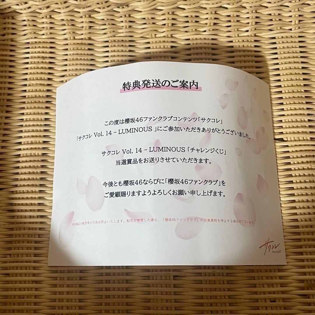 櫻坂46 松田里奈 サクコレB2ポスター - メルカリ