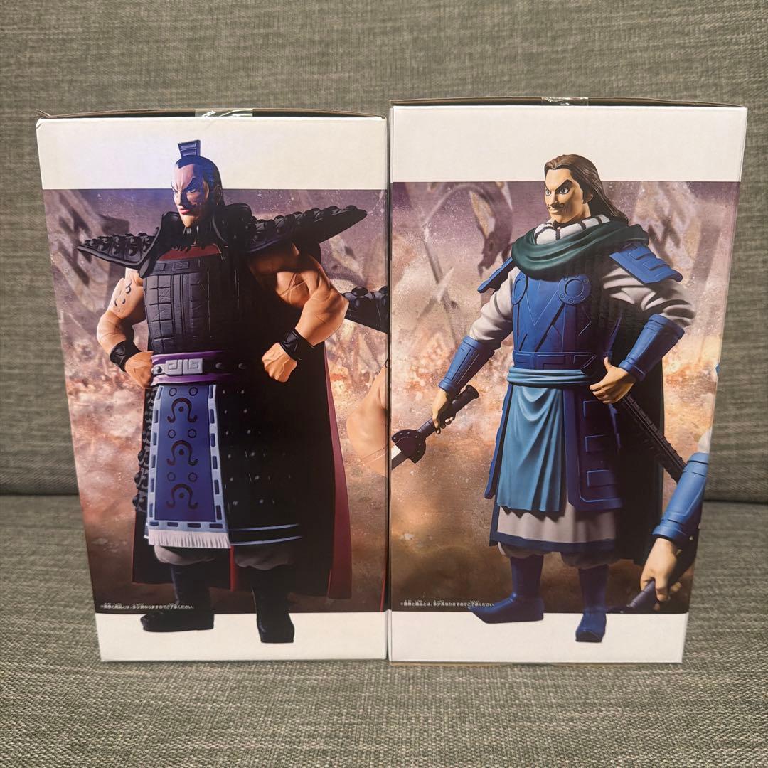 キングダム Grandista 王騎将軍 ＆ 騰 フィギュア - メルカリ