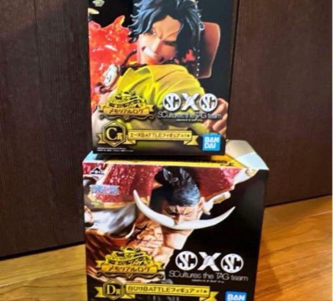 4点 A賞 B賞 C賞 D賞 ワンピース メモリアルログ 一番くじ フィギュア