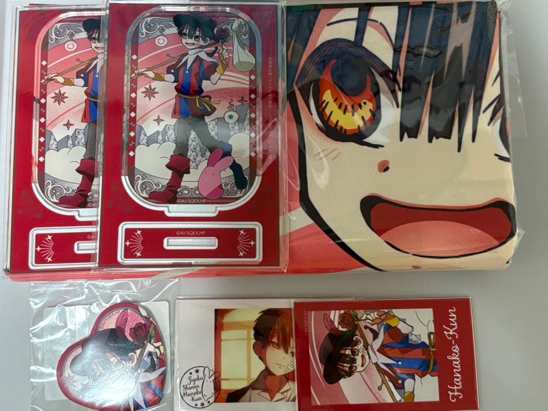 地縛少年花子くん くじ引き堂 花子くん 柚木普 おまけ賞 Amazon.co.jp: 地縛少年花子くん ランタン 柚木普 アクスタ : おもちゃ