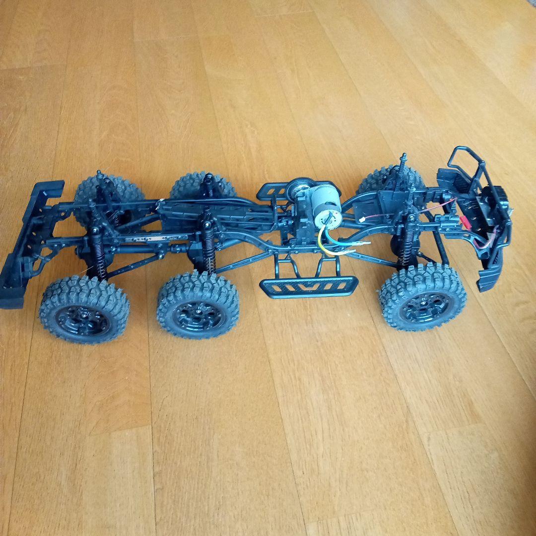 ☆希少6WDロッククローラーRC☆ウインチ付き☆ - メルカリ
