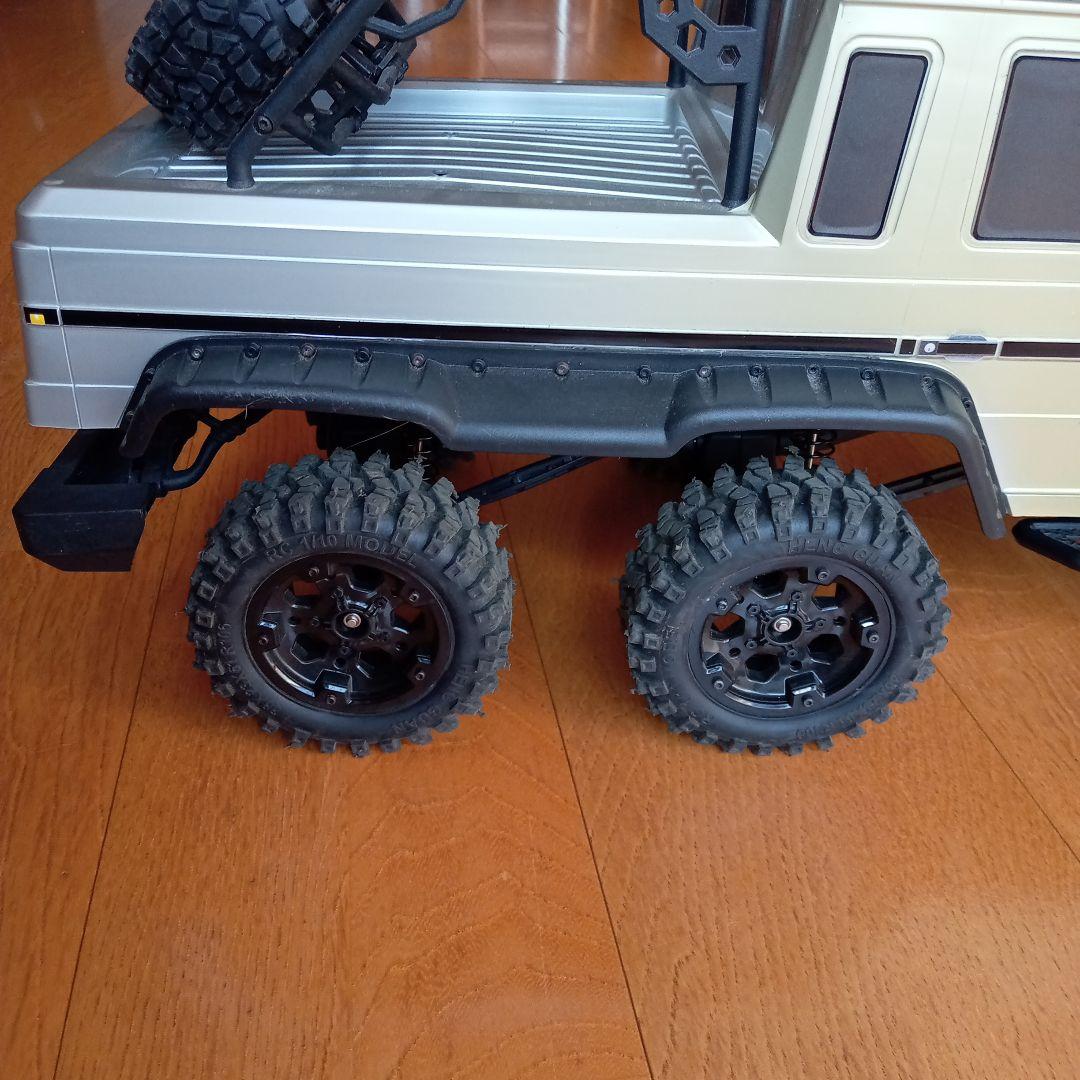 ☆希少6WDロッククローラーRC☆ウインチ付き☆ - メルカリ