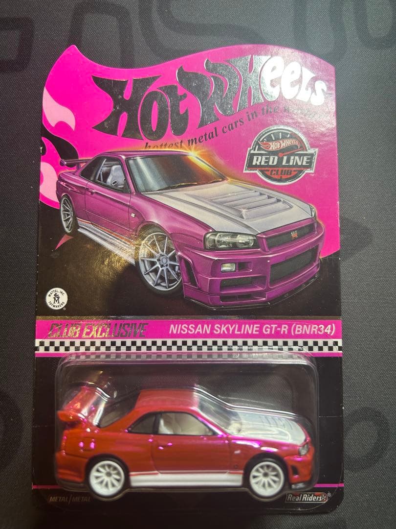 ホットウィール RLC Nissan R34