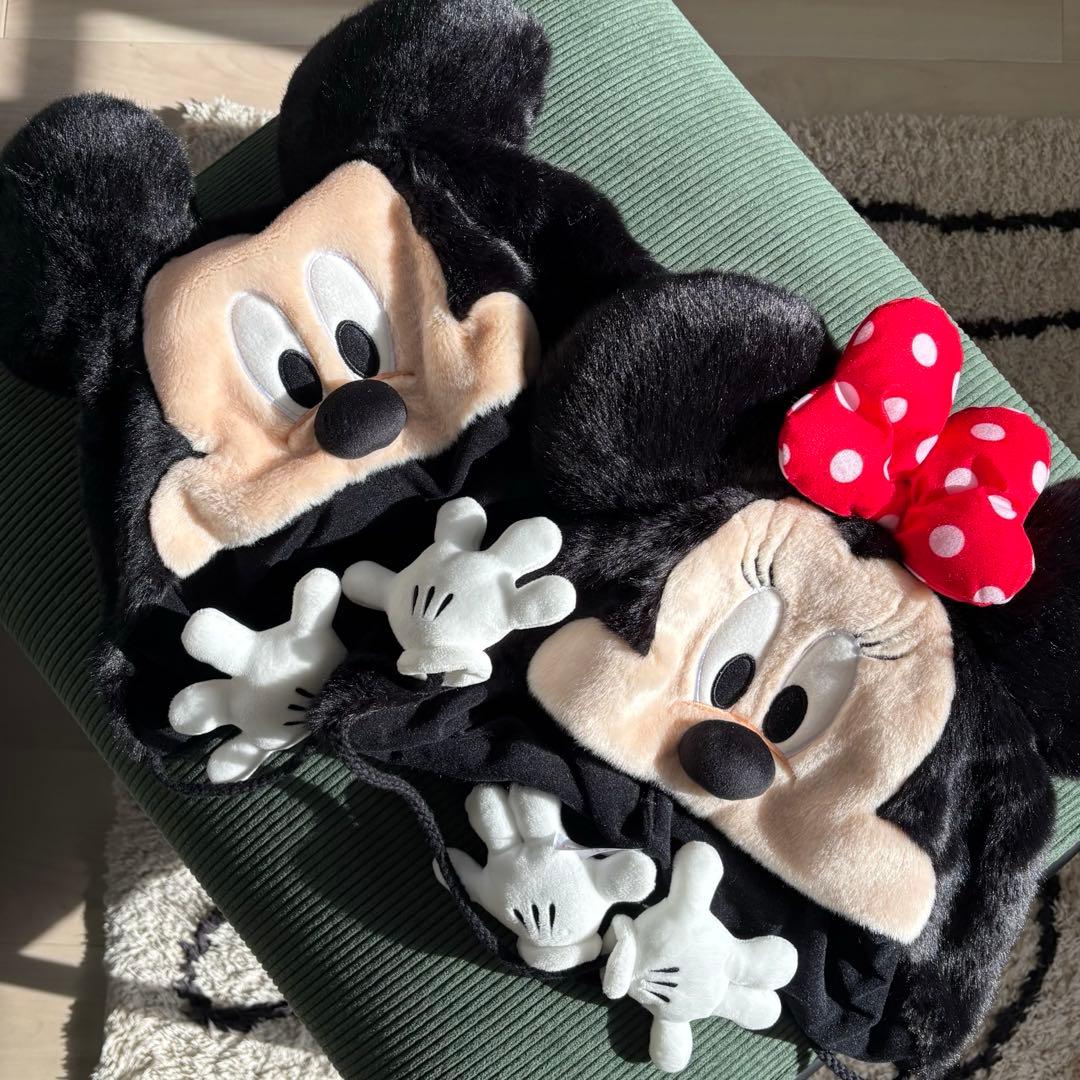 ミッキーミニーファンキャップ - メルカリ