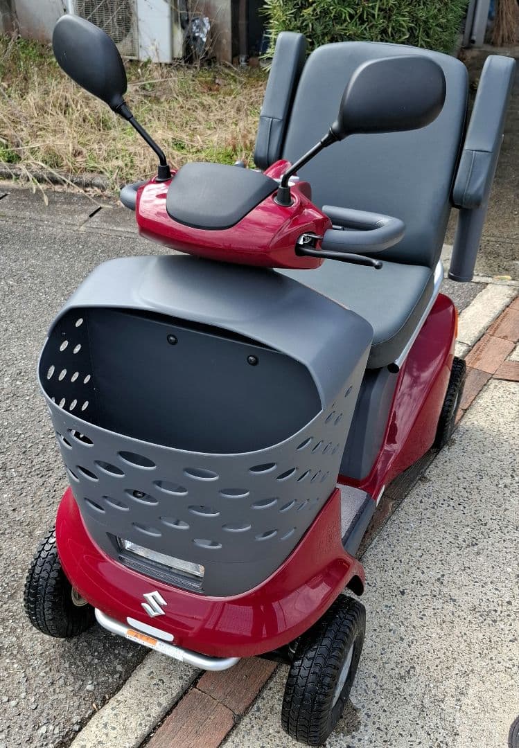 スズキ セニアカー ET4D9 2021年製 【直接引き渡し限定 長崎出品