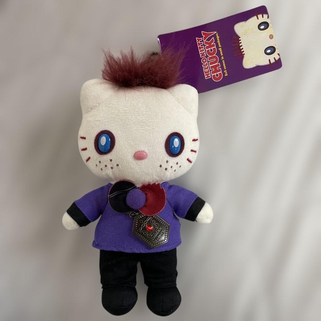 USJ ハロウィン チャッキー ダニエル ぬいぐるみキーチェーン ハロー