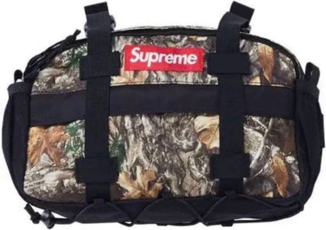 未使用品★Supreme 19AW ウエストバッグReal Tree Camo 中古・古着通販】Supreme (シュプリーム) 19FWウエストバッグリアル