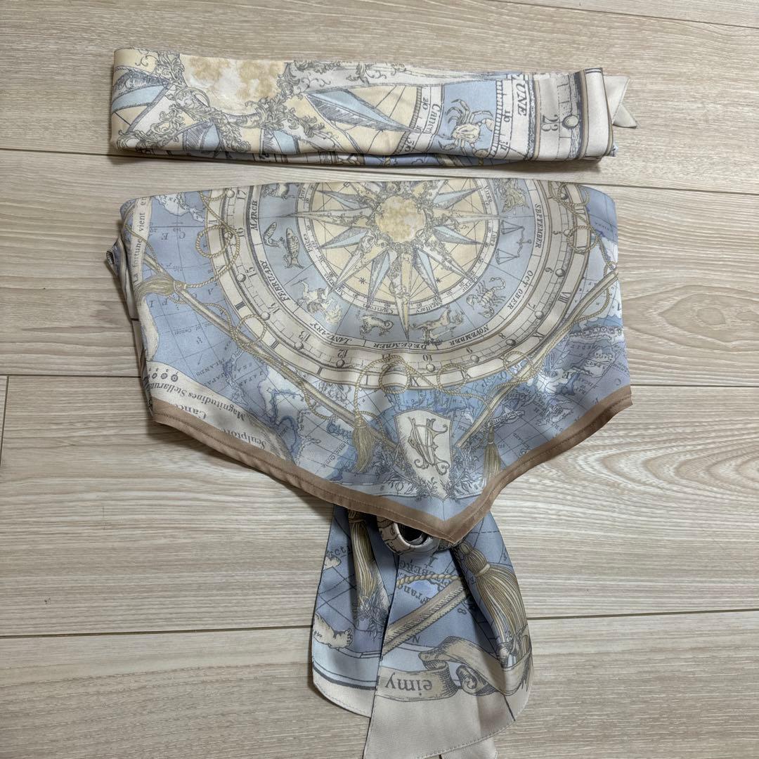 eimy Voyage pattern スカーフデザイントップス - メルカリ