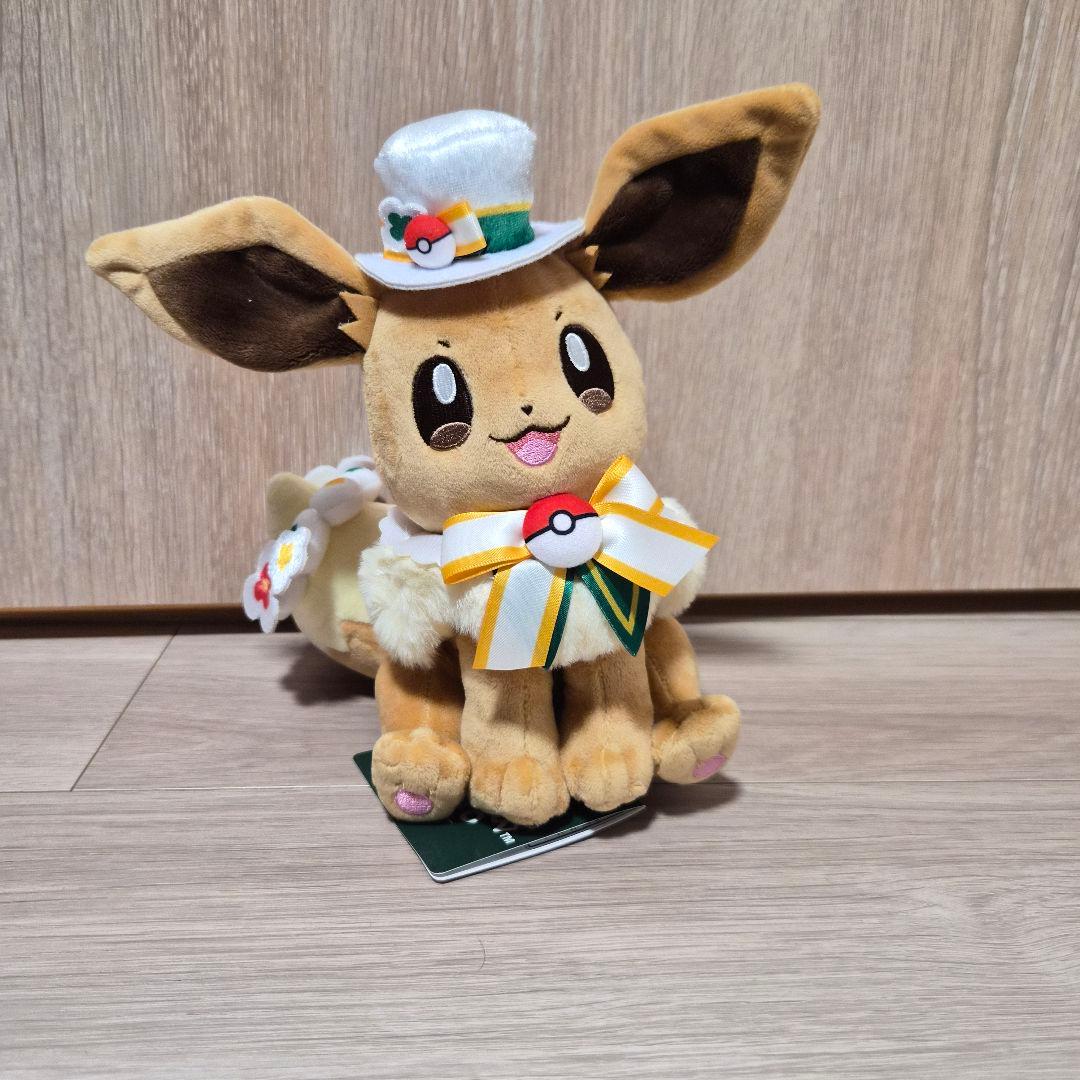 ポケパークカントー 限定イーブイ ぬいぐるみ中 - メルカリ