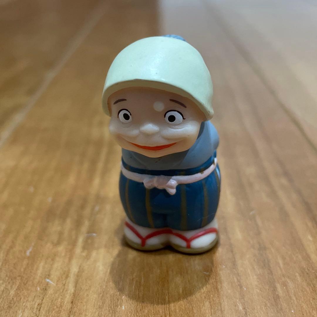 ジブリ トトロ カンタのおばあちゃん ソフビ 指人形 どんぐり共和国