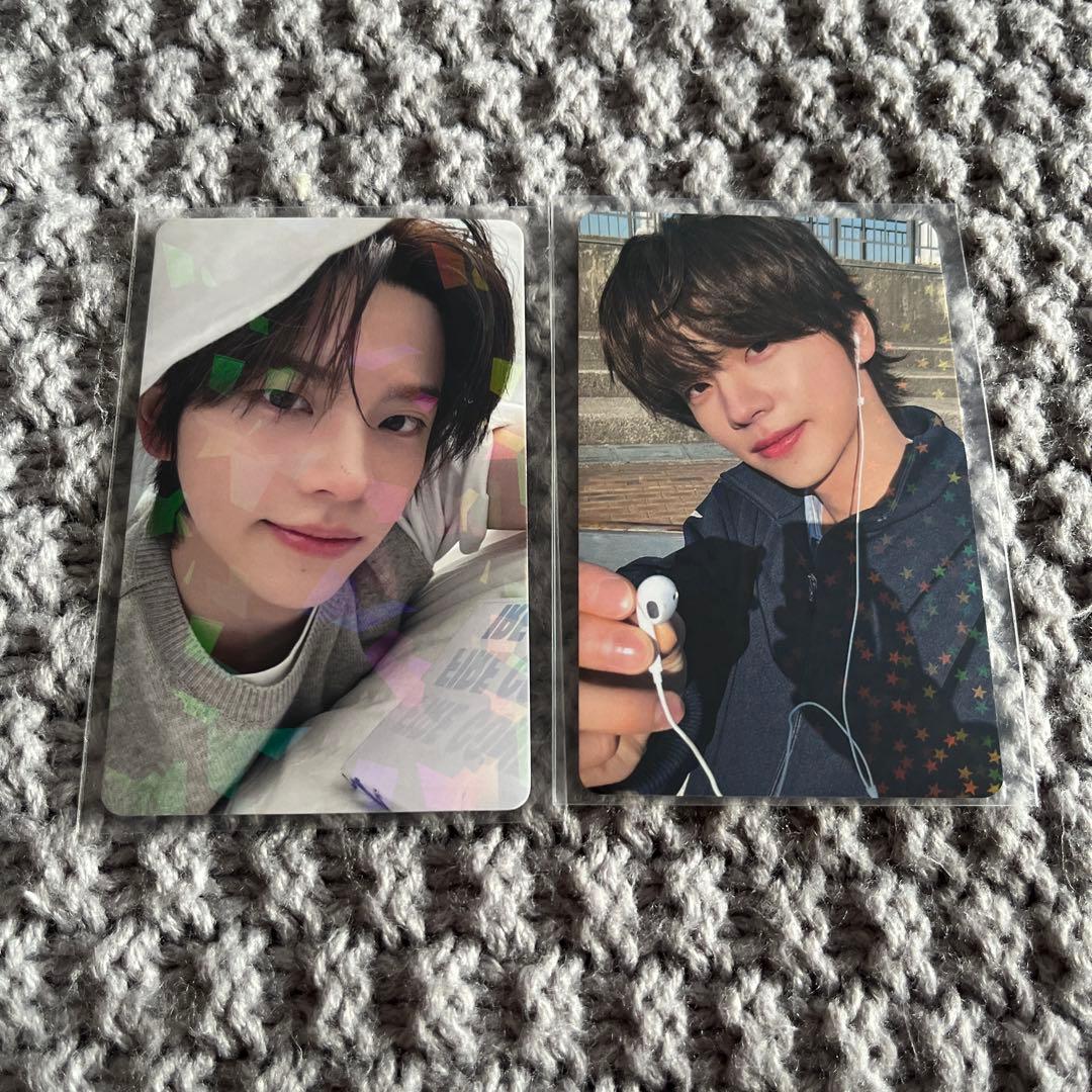 TWS try with us weverse 特典 トレカ シニュ - メルカリ