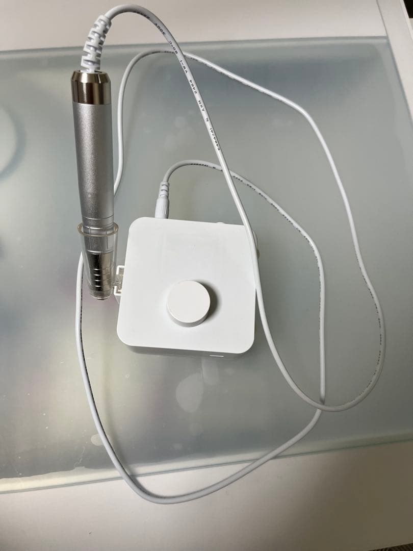 シャレドワ　ネイルマシン　MOX ホワイト　即日発送可