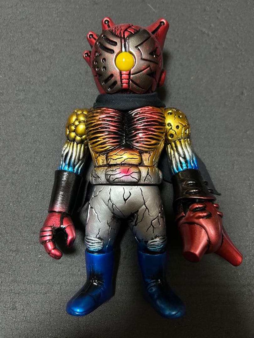 リアルヘッド　ソフビ　REAL HEAD カオスマンシックス 𝐂𝐡𝐚𝐨𝐬𝐦𝐚𝐧 𝐗 #カオスマンx #realhead #realxhead #真頭玩具