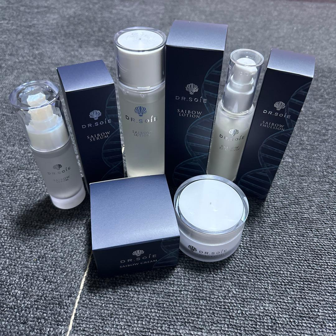 DR.SOIE サイボウシリーズ トライアルセット