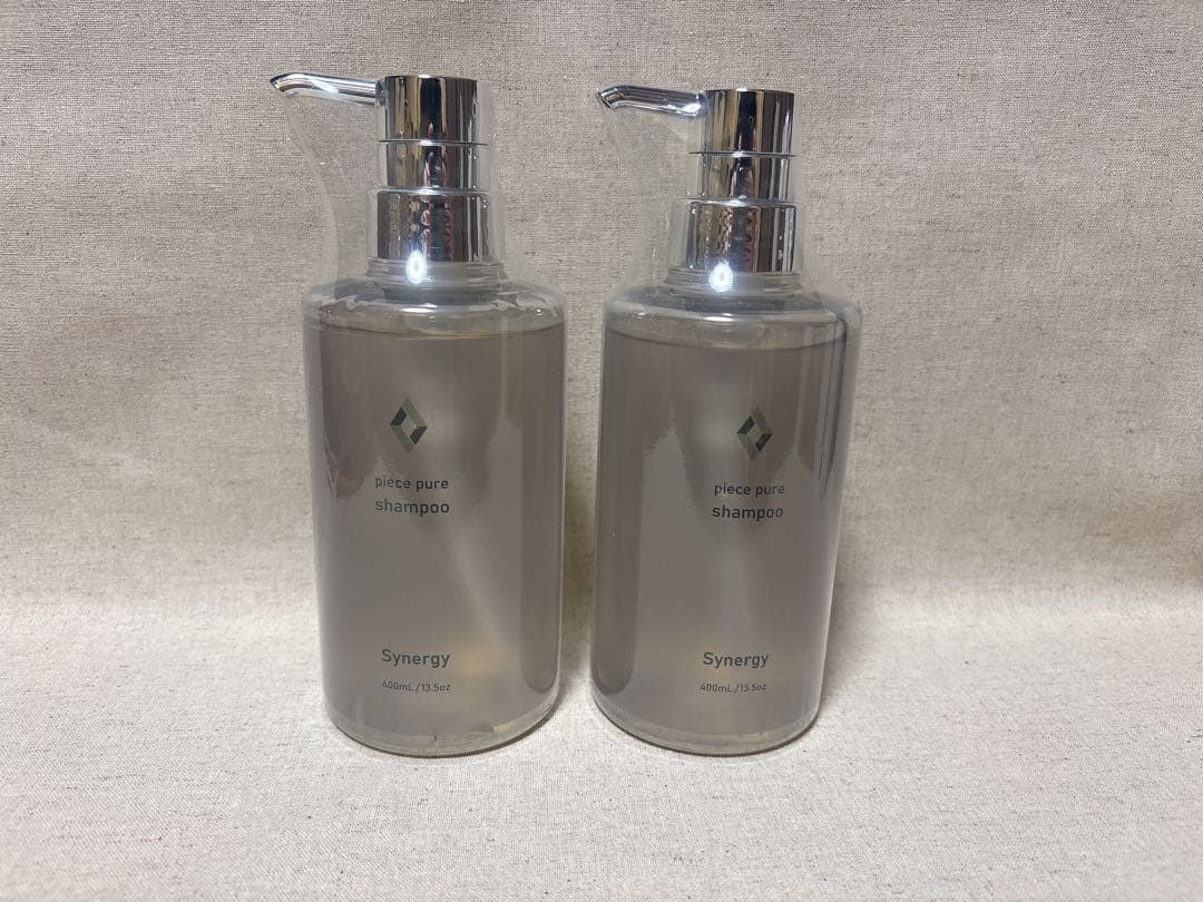 【新品】synergyシナジーピースピュアシャンプー　2本