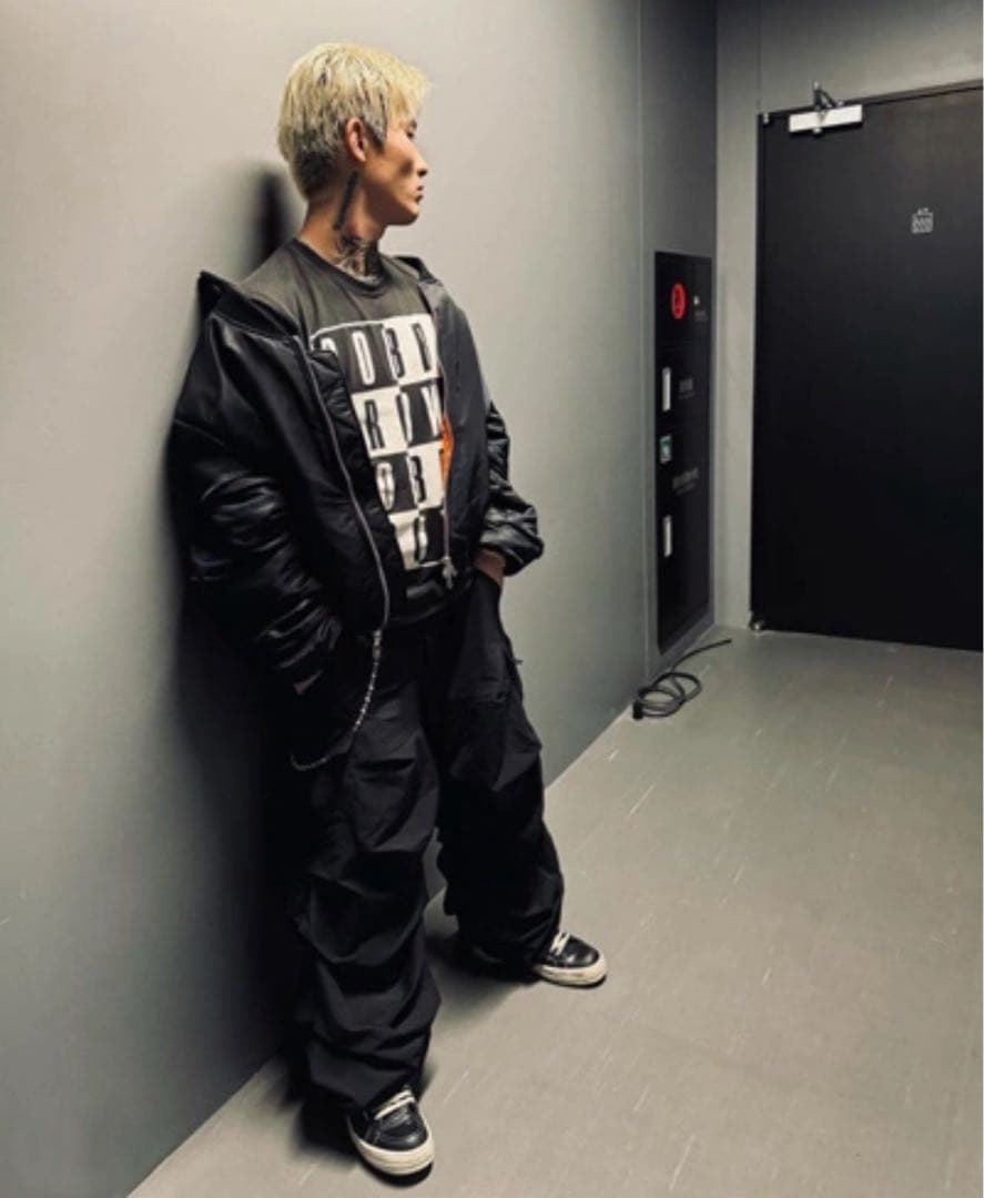 amnjx ma-1 ジャケット 27circus 平本蓮着用 - メルカリ