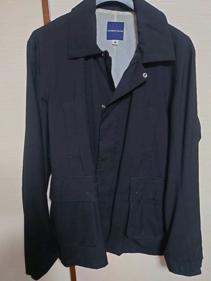 ナンバーナイン　ジャケット　青タグ NUMBER (N)INE - ナンバーナインNUMBERNINE 90's 青タグ フード