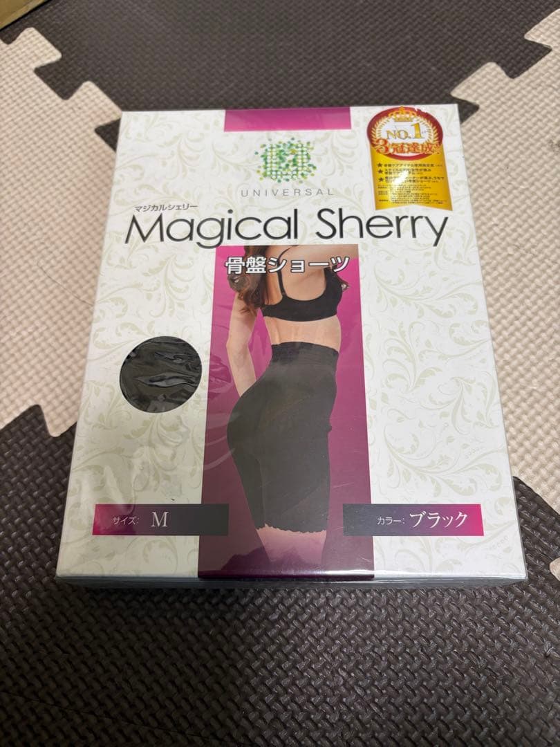 M 新品未使用 マジカルシェリー 骨盤ショーツ ガードル 補正下着