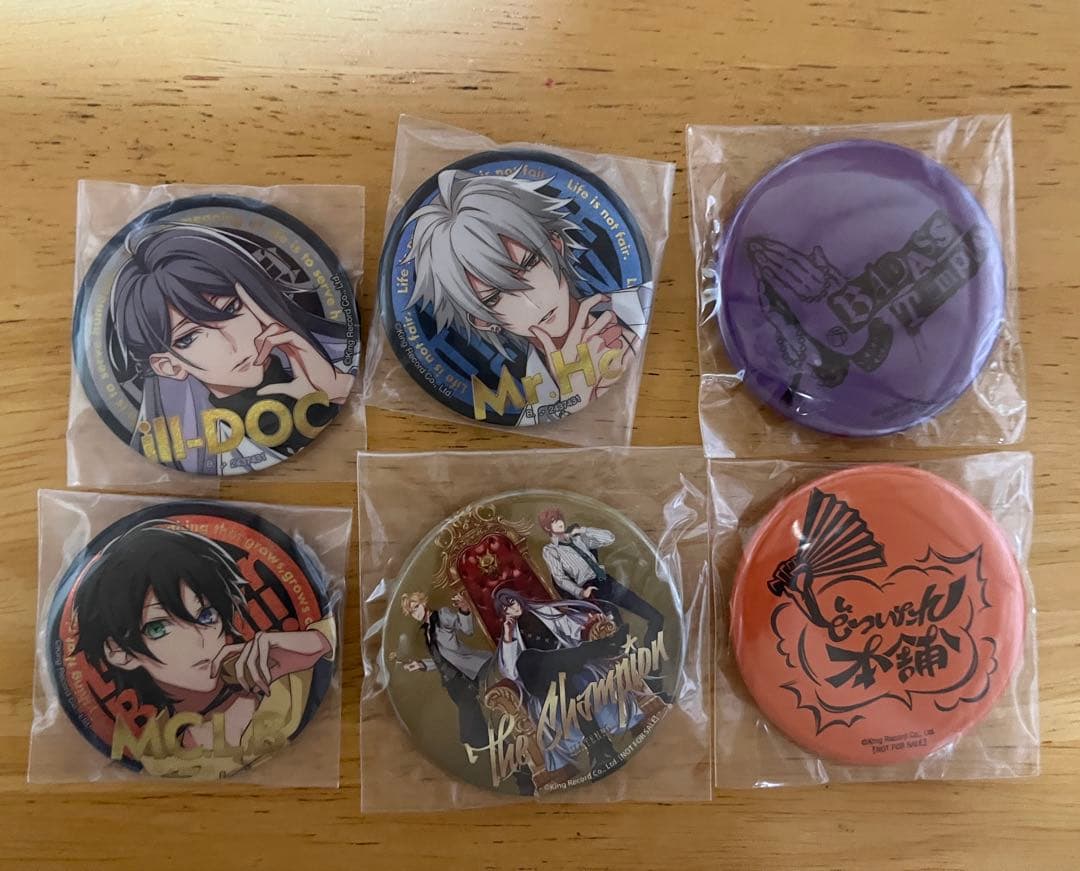 ヒプノシスマイク まとめ売り - メルカリ