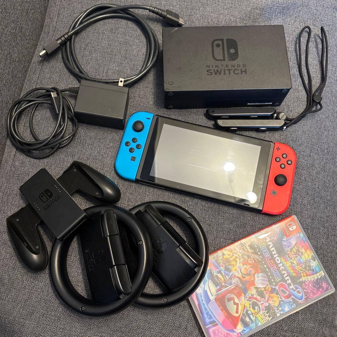 Nintendo Switch 本体+マリオカートセット
