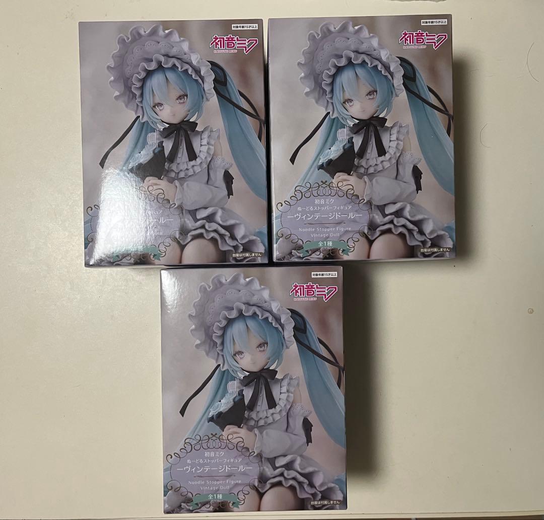 初音ミク ぬーどるストッパー フィギュア ヴィンテージドール