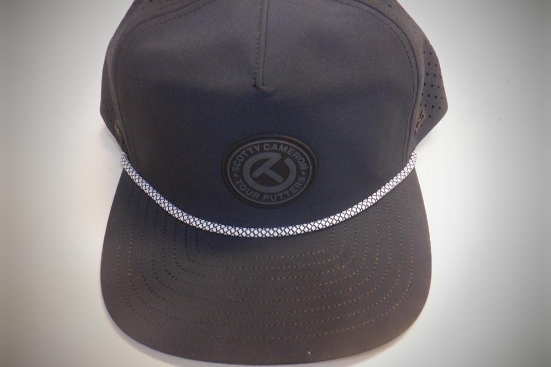 値下げ　Scotty Cameron スコッティキャメロン 激レア ロープハット SCOTTY CAMERON スコッティキャメロン レトロパッチ ロープ キャップ