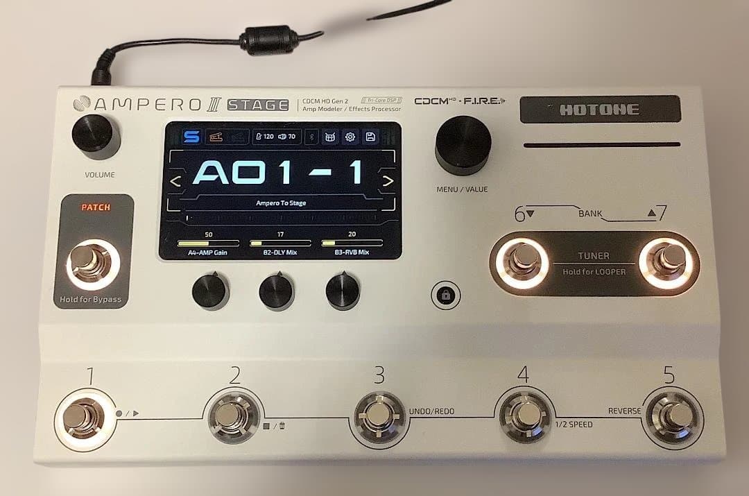 HOTONE AMPERO Ⅱ STAGE